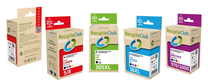 RecycleClub Encre